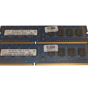 Hynix 4GB (2x2GB) DDR3 1333MHz PC3-10600U HMT325U6BFR8C-H9
